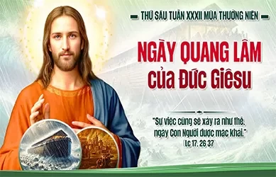 Thứ Sáu 14/11/2025 – Thứ Sáu tuần 32 thường niên