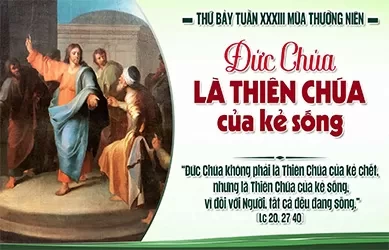 Thứ Bảy 22/11/2025 – Thứ Bảy tuần 33 thường niên – Thánh Cêcilia, trinh nữ, tử đạo - Lễ nhớ