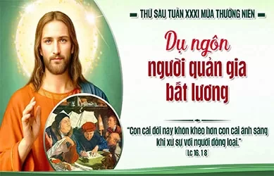 Thứ Sáu 07/11/2025 – Thứ Sáu đầu tháng, tuần 31 thường niên