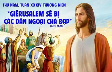 Thứ Năm 27/11/2025 – Thứ Năm tuần 34 thường niên
