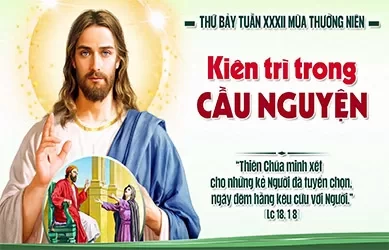 Thứ Bảy 15/11/2025 – Thứ Bảy tuần 32 thường niên