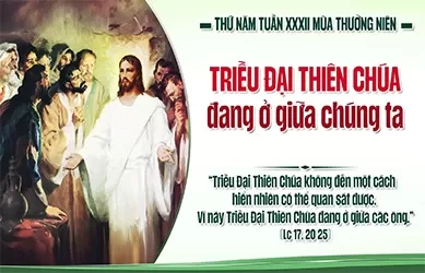 Thứ Năm 13/11/2025 – Thứ Năm tuần 32 thường niên