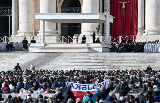 Tiếp kiến Năm Thánh 22/11/2025: Chúa Giêsu mong đợi nhiều nơi chúng ta. Đó là dấu chỉ của sự tin tưởng, của tình bạn