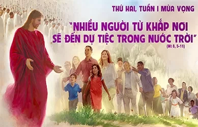 Thứ Hai 01/12/2025 – Thứ Hai tuần 1 mùa vọng