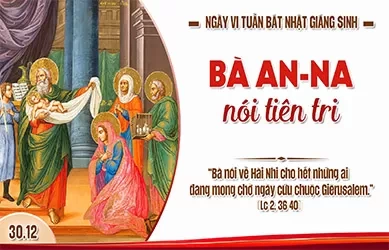 Thứ Ba 30/12/2025 – Ngày thứ sáu tuần Bát Nhật Giáng Sinh