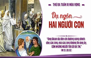 Thứ Ba 16/12/2025 – Thứ Ba tuần 3 mùa vọng