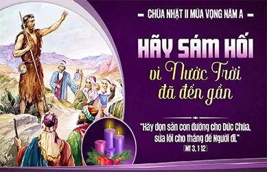 Chúa Nhật 07/12/2025 – CHÚA NHẬT 2 MÙA VỌNG năm A