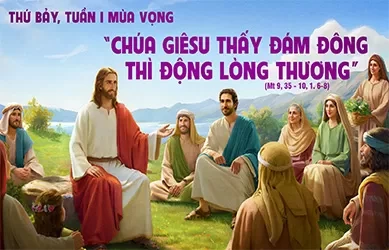 Thứ Bảy 06/12/2025 – Thứ Bảy đầu tháng, tuần 1 mùa vọng