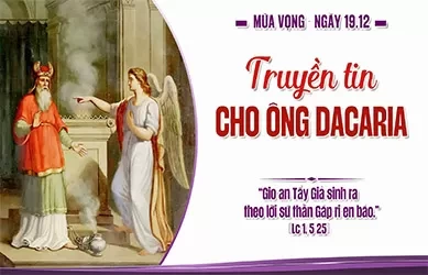 Thứ Sáu 19/12/2025 – Thứ Sáu tuần 3 mùa vọng