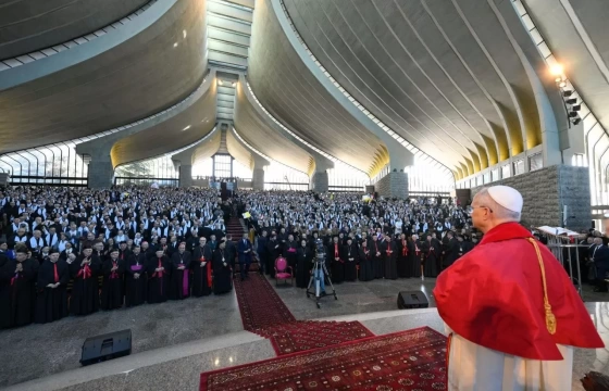 [Tông du Libăng] Bài giảng của ĐTC Lêô XIV trong cuộc gặp gỡ các GMLMTS Libăng