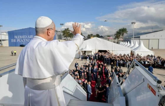 Đức Thánh Cha Lêô XIV kết thúc chuyến Tông du đầu tiên tại Thổ Nhĩ Kỳ và Libăng