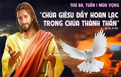 Thứ Ba 02/12/2025 – Thứ Ba tuần 1 mùa vọng