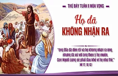 Thứ Bảy 13/12/2025 – Thứ Bảy tuần 2 mùa vọng – Thánh Lucia, trinh nữ, tử đạo - Lễ nhớ