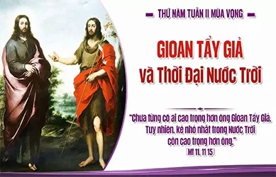 Thứ Năm 11/12/2025 – Thứ Năm tuần 2 mùa vọng