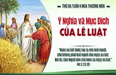 Thứ Ba 20/01/2026 – Thứ Ba tuần 2 thường niên