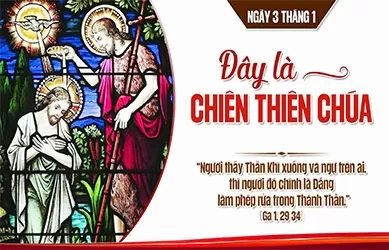 Thứ Bảy 03/01/2026 – Thứ Bảy trước lễ Hiển Linh