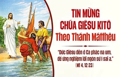 Chúa Nhật 25/01/2026 – CHÚA NHẬT 3 THƯỜNG NIÊN năm A