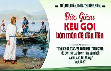 Thứ Hai 12/01/2026 &ndash; Thứ Hai tuần 1 thường ni&ecirc;n