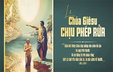 Ch&uacute;a Nhật 11/01/2026 &ndash; CH&Uacute;A NHẬT CH&Uacute;A GI&Ecirc;SU CHỊU PH&Eacute;P RỬA năm A