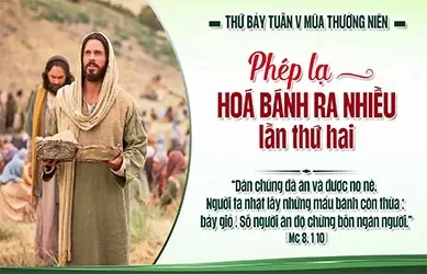 Thứ Bảy 14/02/2026 – Thứ Bảy tuần 5 thường niên – Thánh Syrilô, đan sĩ và thánh Mêtôđiô, giám mục - Lễ nhớ