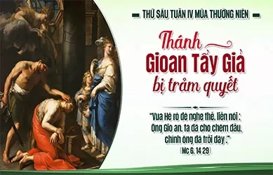 Thứ Sáu 06/02/2026 – Thứ Sáu đầu tháng, tuần 4 thường niên – Thánh Phaolô Miki và các bạn tử đạo - Lễ nhớ