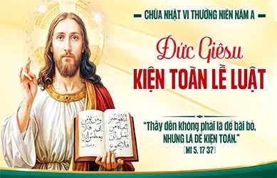 Chúa Nhật 15/02/2026 – CHÚA NHẬT 6 THƯỜNG NIÊN năm A