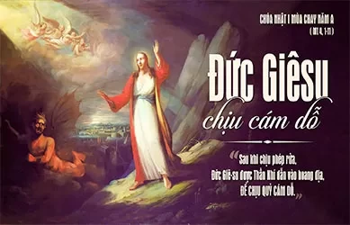 Chúa Nhật 22/02/2026 – CHÚA NHẬT 1 MÙA CHAY năm A