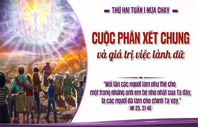 Thứ Hai 23/02/2026 – Thứ Hai tuần 1 Mùa Chay