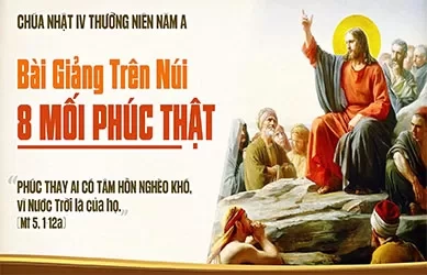 Chúa Nhật 01/02/2026 – CHÚA NHẬT 4 THƯỜNG NIÊN năm A