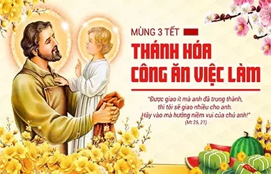 Thứ Năm 19/02/2026 Thứ Năm sau lễ Tro. MỒNG BA TẾT BÍNH NGỌ. THÁNH HÓA CÔNG ĂN VIỆC LÀM