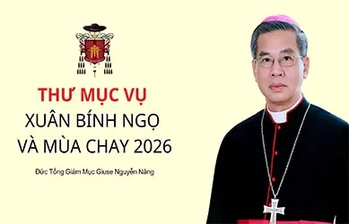 Tổng Giáo phận Sài Gòn: Thư Mục vụ xuân Bính Ngọ và mùa Chay 2026