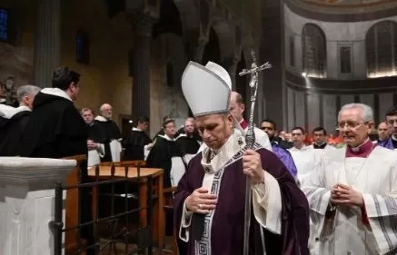 Thánh lễ Chúa nhật I Mùa Chay: Bí tích Rửa tội luôn đưa chúng ta lên đường một lần nữa