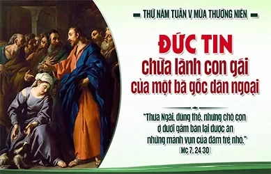 Thứ Năm 12/02/2026 – Thứ Năm tuần 5 thường niên