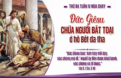 Thứ Ba 17/03/2026 – Thứ Ba tuần 4 Mùa Chay