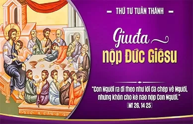 Thứ Tư 01/04/2026 – THỨ TƯ TUẦN THÁNH