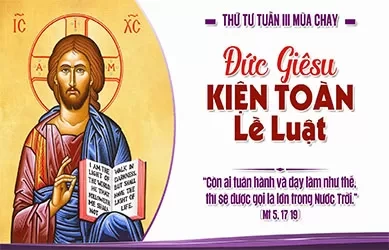 Thứ Tư 11/03/2026 – Thứ Tư tuần 3 Mùa Chay