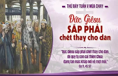Thứ Bảy 28/03/2026 – Thứ Bảy tuần 5 mùa Chay