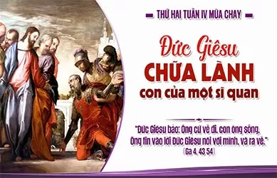 Thứ Hai 16/03/2026 – Thứ Hai tuần 4 Mùa Chay