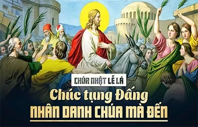 Chúa Nhật 29/03/2026 – CHÚA NHẬT LỄ LÁ năm A