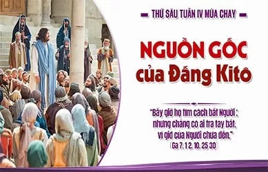 Thứ Sáu 20/03/2026 – Thứ Sáu tuần 4 Mùa Chay