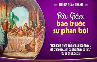 Thứ Ba 31/03/2026 – THỨ BA TUẦN THÁNH