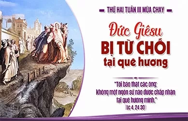 Thứ Hai 09/03/2026 – Thứ Hai tuần 3 Mùa Chay