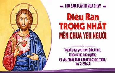 Thứ Sáu 13/03/2026 – Thứ Sáu tuần 3 Mùa Chay
