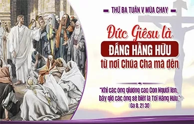 Thứ Ba 24/03/2026 – Thứ Ba tuần 5 Mùa Chay