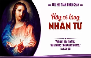 Thứ Hai 02/03/2026 &ndash; Thứ Hai tuần 2 M&ugrave;a Chay