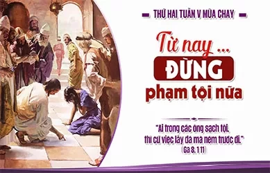 Thứ Hai 23/03/2026 – Thứ Hai tuần 5 mùa Chay năm A