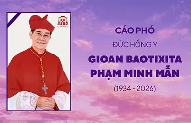 Đức Hồng y Gioan Baotixita Phạm Minh Mẫn đã về nhà Cha