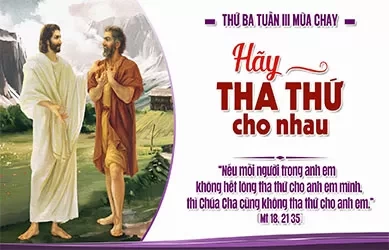 Thứ Ba 10/03/2026 – Thứ Ba tuần 3 Mùa Chay