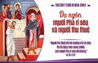 Thứ Bảy 14/03/2026 – Thứ Bảy tuần 3 Mùa Chay