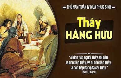 Thứ Năm 30/04/2026 – Thứ Năm tuần 4 Phục Sinh